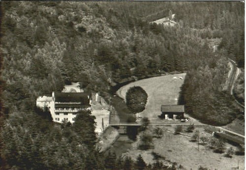 Wiesenbad heim 1960 - wiesenbad, x