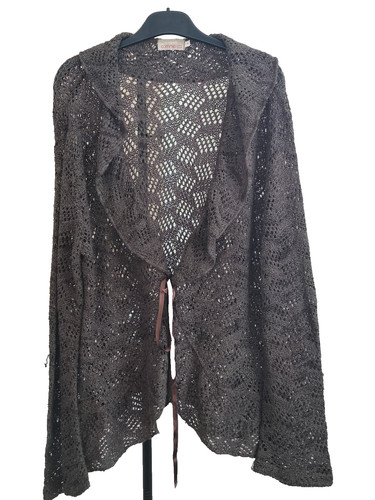 Comme ça leinen strickjacke - comme,