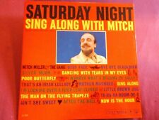 Mitch Miller & The Gang (1977) Saturday Night Sing Along With Mitch 1960 Columbi