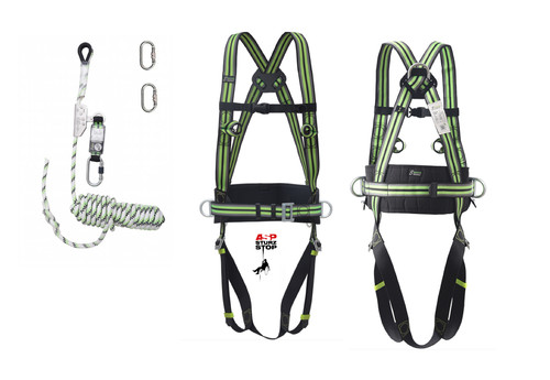 Set absturzsicherung 20m inkl - set,