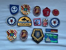 15 deutsche Pfadfinder Abzeichen Patch Treffen CAVPG VCP Pfingsten Lager 
