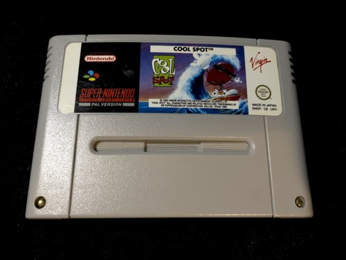 Cool spot super - cool, nintendo