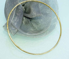 70 mm  Armreif  750 Gelbgold