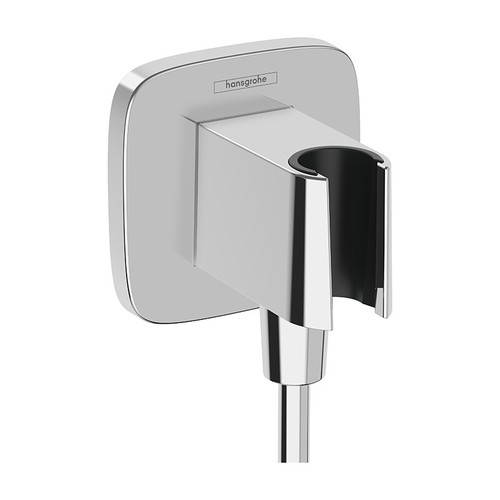 Hansgrohe wandanschluss fixfit - wandanschluss,