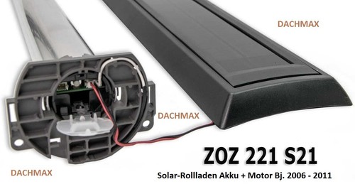 Velux solar rollladen - solar,