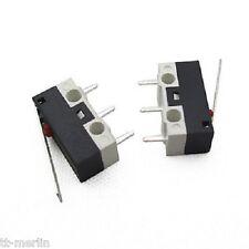 M25- 5 Stk Mini-Taster  Kurzhubtaster  Mikrotaster  Eingabetaster mit Hebel