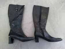 ALTA MODA Leder Stiefel Stiefelette schwarz FRANCO BONOLDI  ❤❤❤ Gr. 38   so cool