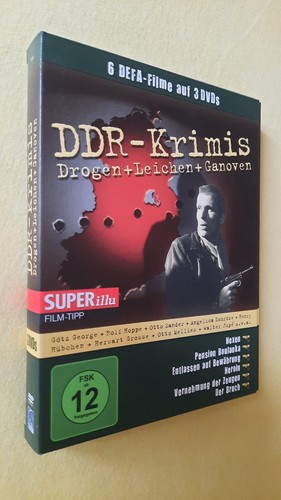 Dvd ddr krimis drogen - ddr-krimis, +