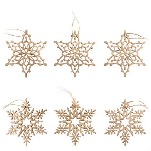Tannenbaumschmuck - 6x,