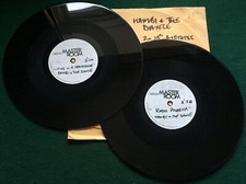 HAMBI & THE DANCE Living In A Heartache ~ UK 1982 2 x one-sided 10" Acetates