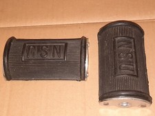 Fußrastengummi - Fahrerseitig