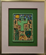 James Rizzi "SOAKING UP THE