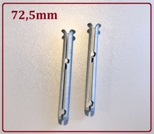 2 St. ORIGINAL OPEL ASTRA G  Cabrio vorne,  Türbolzen Spannstift Türscharnier