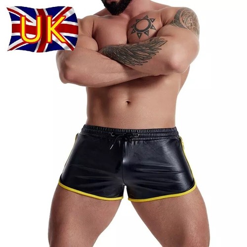 Intouch herren wetlook shorts - herren,