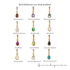 9ct gold geburtsstein