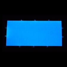 200 x 100mm EL Folie Leuchtfolie Plasmafolie für Tachoscheiben Farbe: *blau*