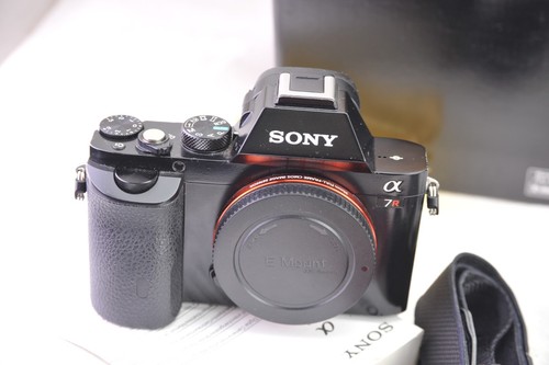 Sony ilce a7r 4mp - a7r, 36,4mp