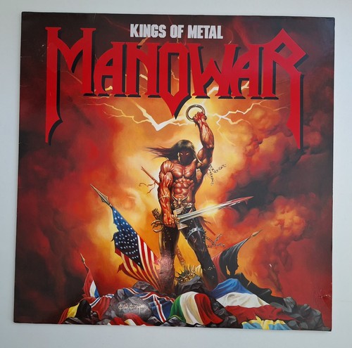 Manowar kings metal 1988 - manowar, of