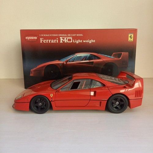 Kyosho ferrari f40 light - kyosho, 1/18
