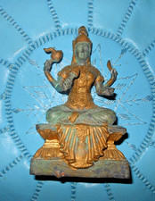 Indische Göttin Bronze Tara