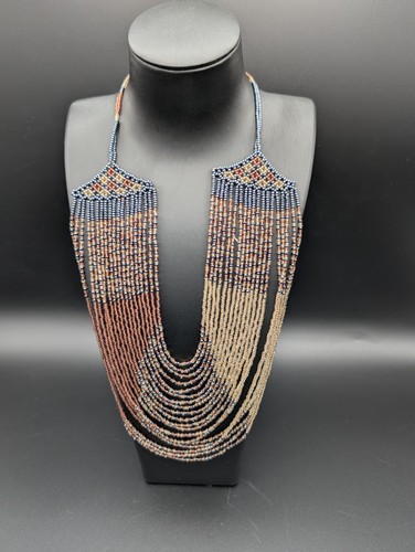Boho statement halskette - boho,