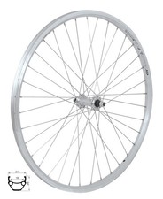 Klassisches Rennrad Vorderrad Laufrad für Einbaubreiten 100mm