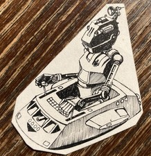 Originalzeichnung Gerhard