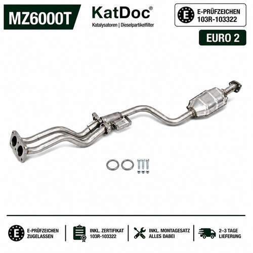Katalysator mercedes - ✅,
