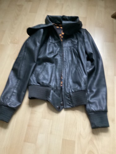 Lederjacke