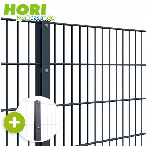 Doppelstabmattenzaun