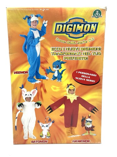 Digimon hawkmon kostüm - hawkmon,