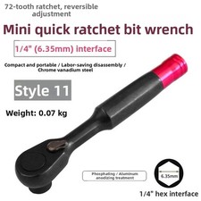 Bithalter 72 Zähne Mechanik