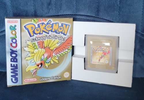 Pokémon goldene edition - goldene,