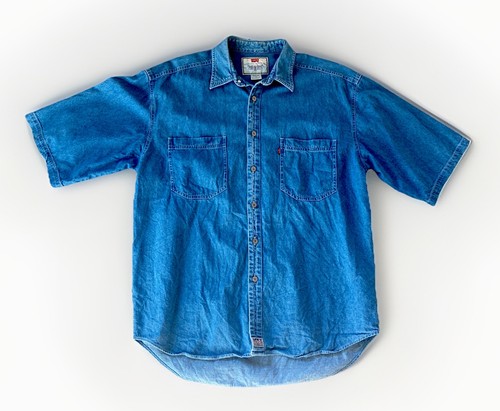 Levi kurzarm jeanshemd - kurzarm,