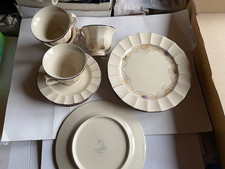 12 teiliges Kaffee Service handbemalt von Schramberg Nr 1786 + 9786 unbeschädigt