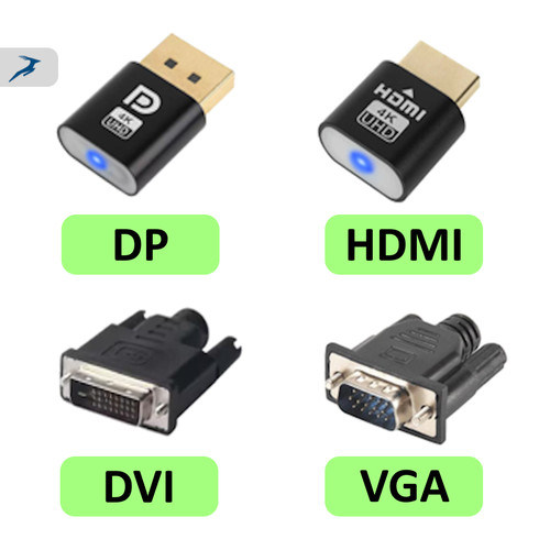 Dummy plug headless ghost hdmi - dummy,