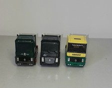 Herpa Albedo 3x Zugmaschine Renault Magnum 1:87