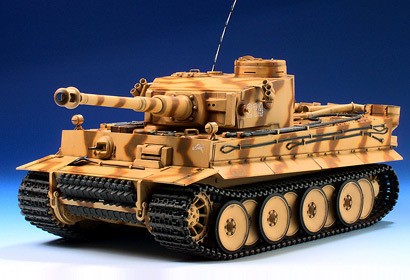 Tamiya 56010 rc german - 1/16,