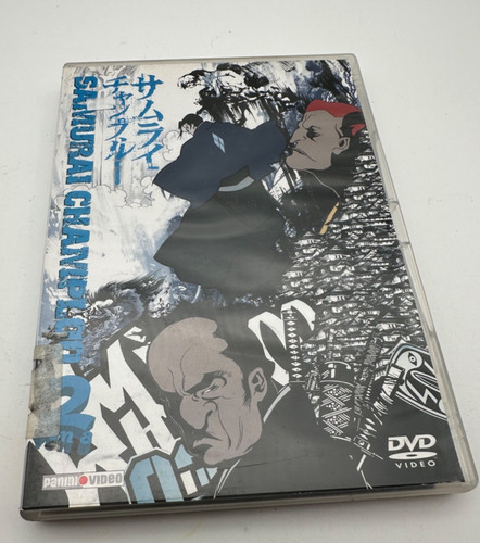Dvd samurai champloo vol - vol., 02