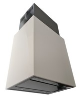 Dunstabzugshaube Falmec Design+ Laguna Insehaube Abzugshaube 60 cm Weiß