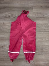 Mädchen Thermo Regenhose