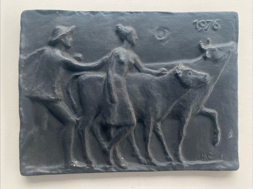 Buderus kunstguss relief - kunstguss, relief/