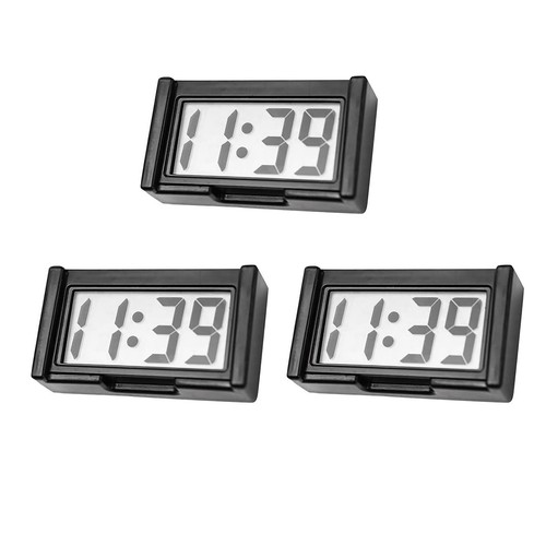 3er set mini digitaluhr kleine - set,