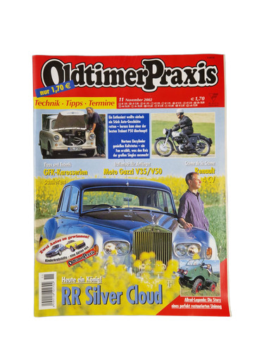 Oldtimerpraxis von 2002 - oldtimerpraxis, 11