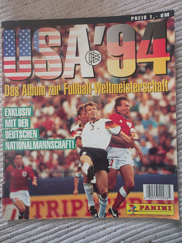 Panini stickerheft usa 94 - stickerheft,