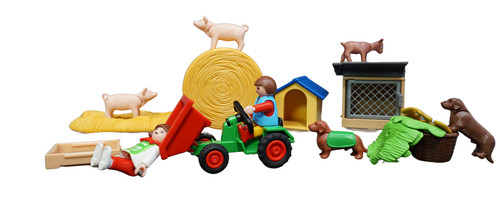 Playmobil bauernhof set - playmobil,