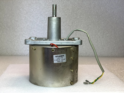 Studer capstan motor - capstan,