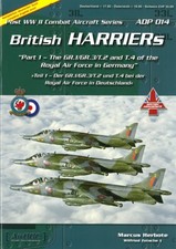 AirDOC ADP 14: British Harriers der Royal Air Force Modellbau/Fotos/Buch/Bilder