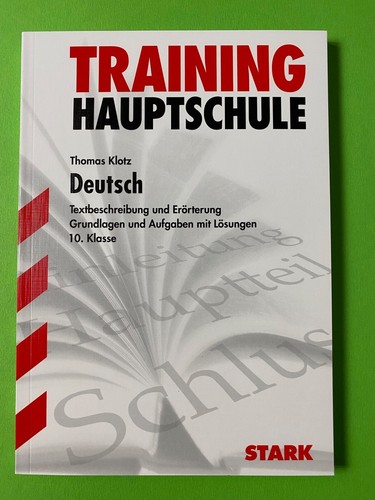 Training hauptschule deutsch - training,