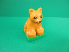 Lego 1x  Duplo Zoo Tier Löwe